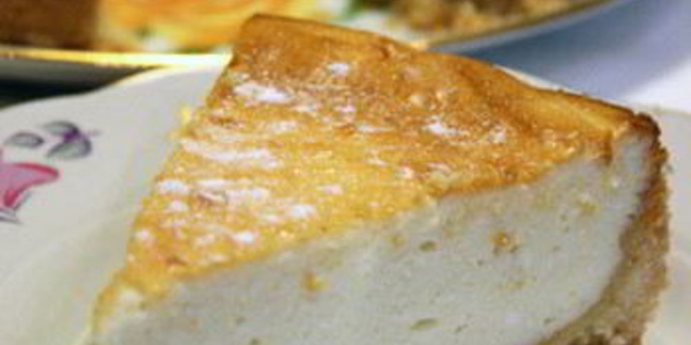 Рецепт ароматный чизкейк