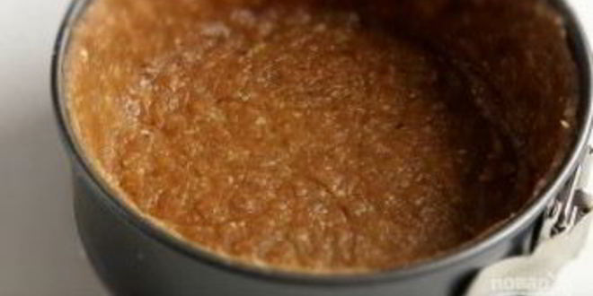 Рецепт чизкейк карамельный по-домашнему со сгущенкой