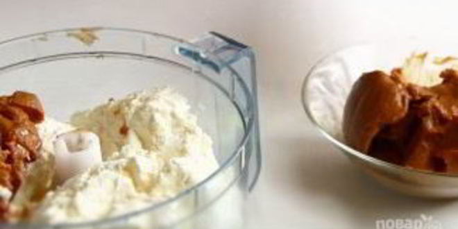 Рецепт чизкейк карамельный по-домашнему со сгущенкой