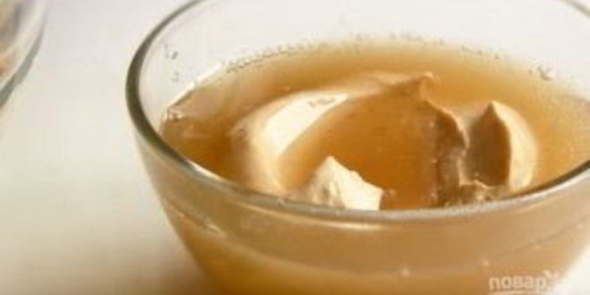 Рецепт чизкейк карамельный по-домашнему со сгущенкой