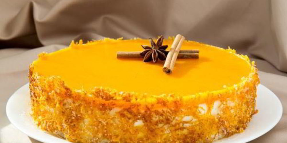 Как приготовить чизкейк корично-тыквенный