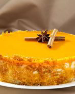 Чизкейк корично-тыквенный