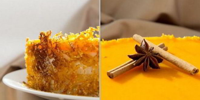 Рецепт чизкейк корично-тыквенный