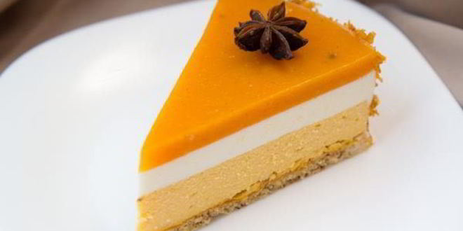 Рецепт чизкейк корично-тыквенный