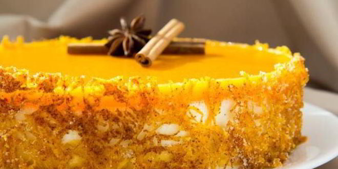 Рецепт чизкейк корично-тыквенный
