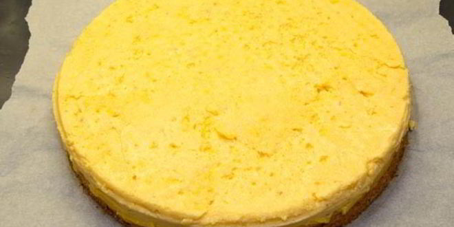 Рецепт чизкейк корично-тыквенный