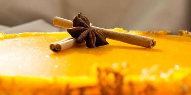 Рецепт чизкейк корично-тыквенный