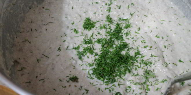 Рецепт чизкейк мясной с брусничным соусом