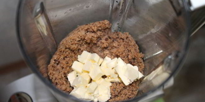 Рецепт чизкейк мясной с брусничным соусом