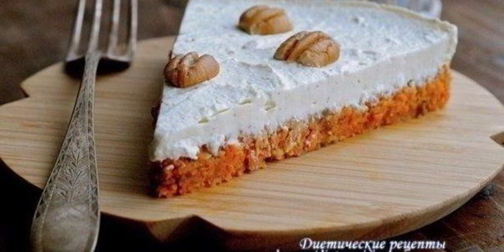 Рецепт тыквенный чизкейк на основе теста пипаркук