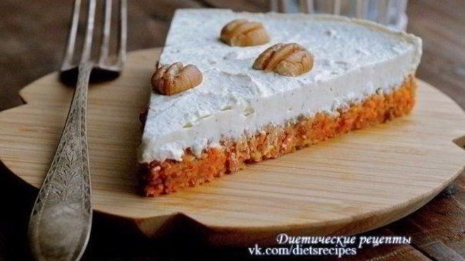 Рецепт Чизкейк на морковной основе