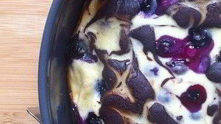 Рецепт Чизкейк на основе брауни