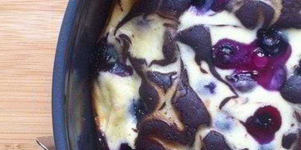 Как приготовить чизкейк на основе брауни