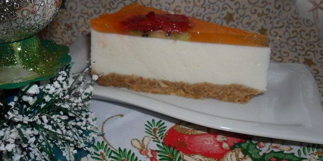 Рецепт чизкейк нежный