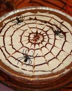 Чизкейк-паутинка без выпечки