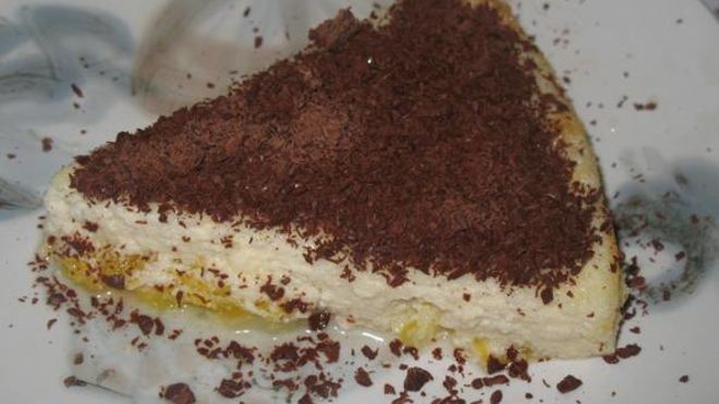 Рецепт Чизкейк с апельсинами и шоколадом