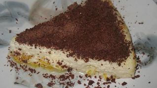 Рецепт Чизкейк с апельсинами и шоколадом