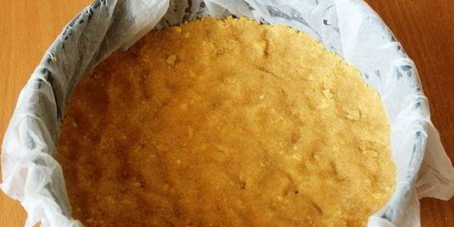 Рецепт чизкейк с белым шоколадом и малиной