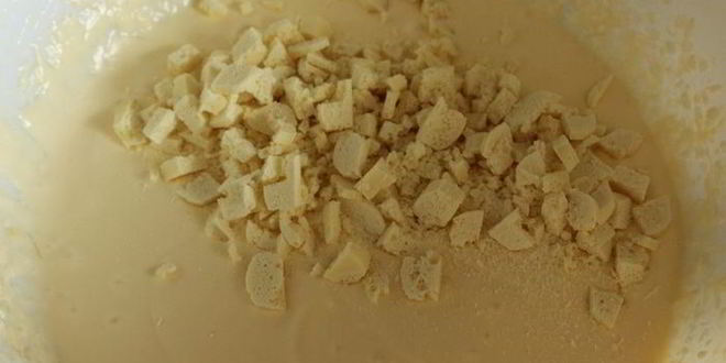 Рецепт чизкейк с белым шоколадом и малиной