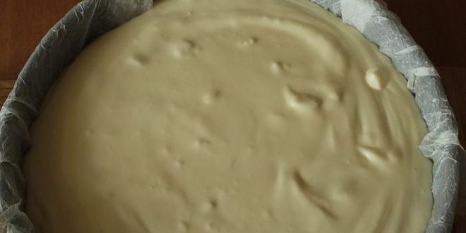 Рецепт чизкейк с белым шоколадом и малиной