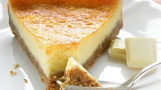 Рецепт Чизкейк с белым шоколадом