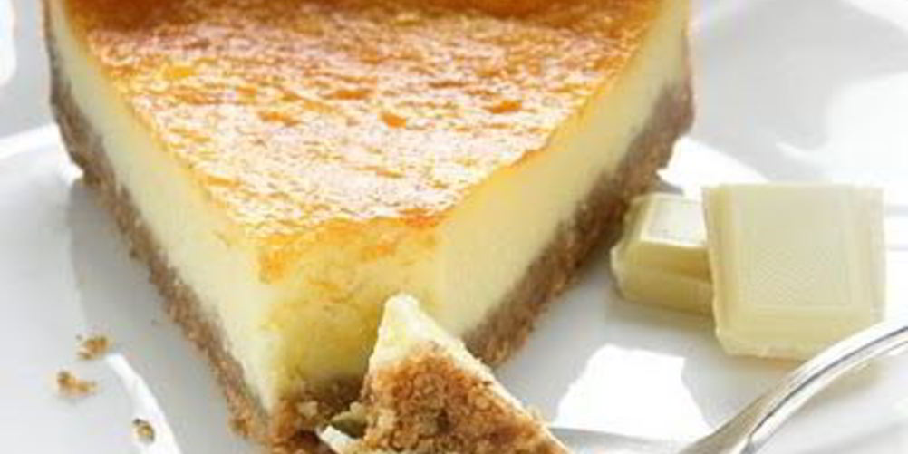 Как приготовить чизкейк с белым шоколадом