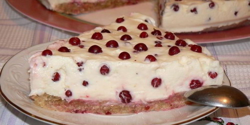 Как приготовить чизкейк с брусникой и маскарпоне