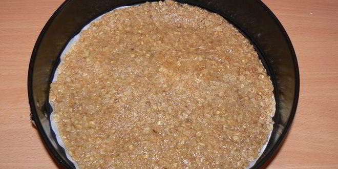 Рецепт чизкейк с брусникой и маскарпоне