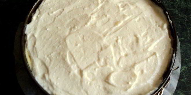 Рецепт чизкейк с черникой