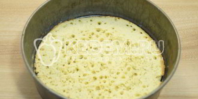 Рецепт чизкейк с фруктами