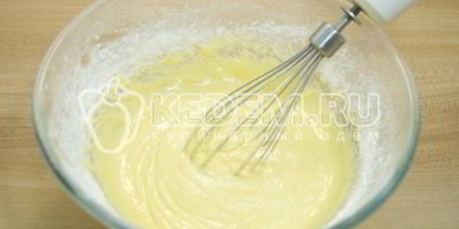 Рецепт чизкейк с фруктами