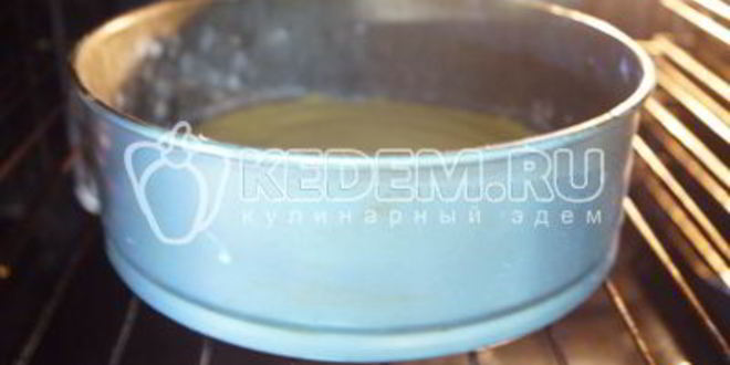 Рецепт чизкейк с фруктами