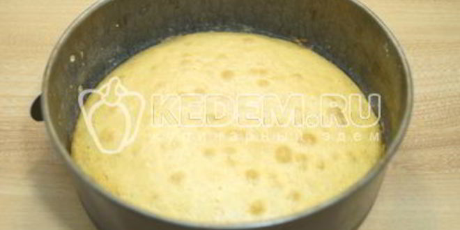 Рецепт чизкейк с фруктами