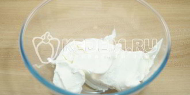 Рецепт чизкейк с фруктами