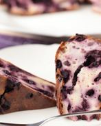 Чизкейк с голубикой