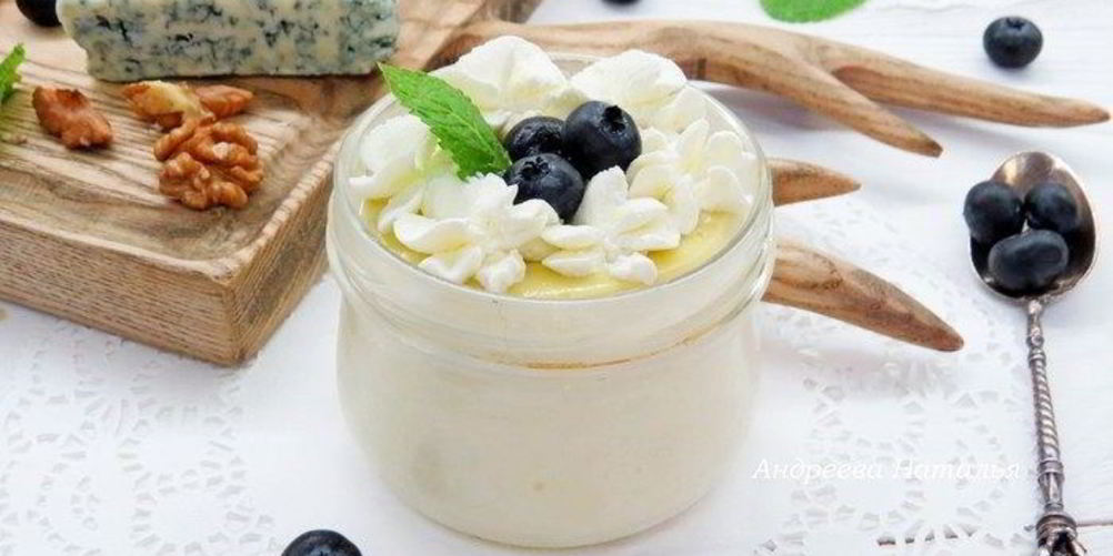 Как приготовить чизкейк с голубым сыром