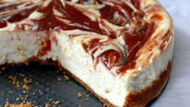 Рецепт Чизкейк с гуавой и греческим йогуртом