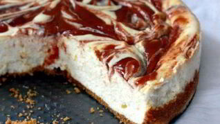 Рецепт Чизкейка с гуавоя и греческима йогуртома