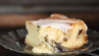 Рецепт Чизкейк с изюмом