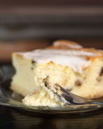 Чизкейк с изюмом