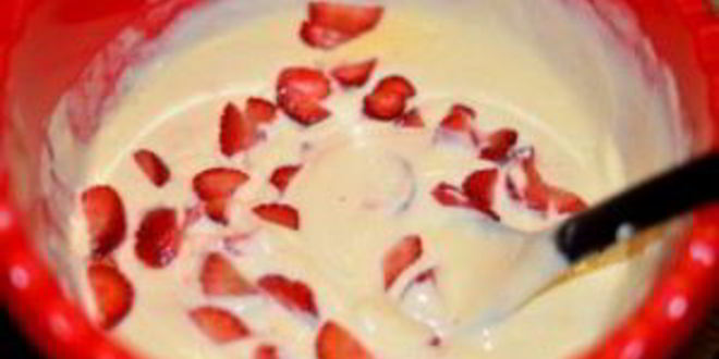 Рецепт чизкейк с клубникой в мультиварке