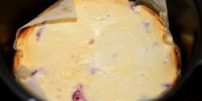 Рецепт чизкейк с клубникой в мультиварке