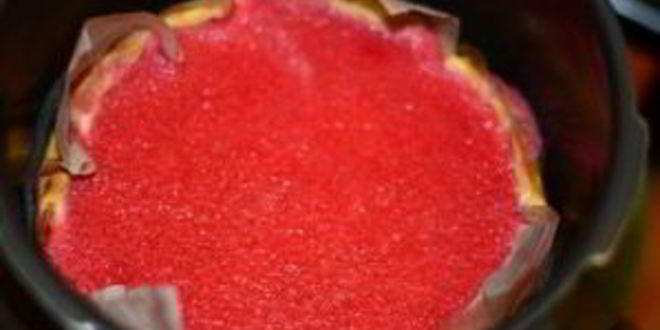 Рецепт чизкейк с клубникой в мультиварке