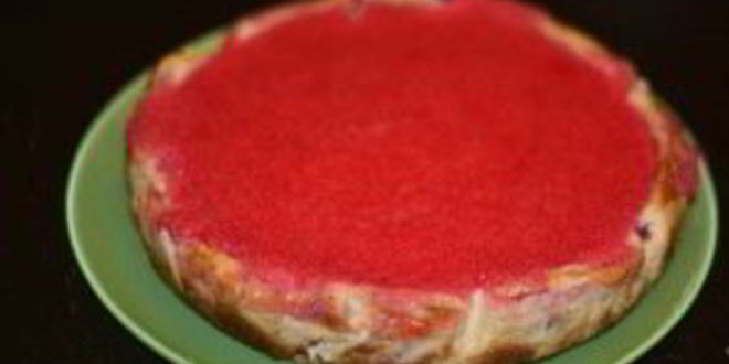 Рецепт чизкейк с клубникой в мультиварке