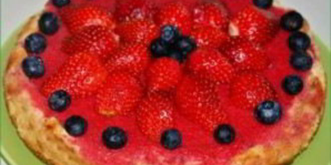 Рецепт чизкейк с клубникой в мультиварке