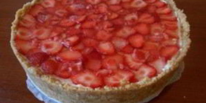 Рецепт чизкейк с клубникой