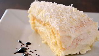 Рецепт Чизкейк с кокосовым молоком