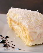 Чизкейк с кокосовым молоком