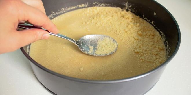 Рецепт чизкейк с красной смородиной