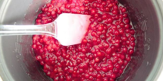 Рецепт чизкейк с красной смородиной